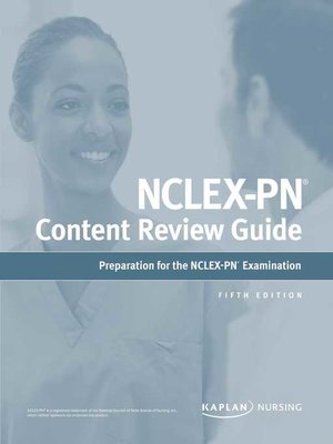 cover image of NCLEX-PN Content Review Guide